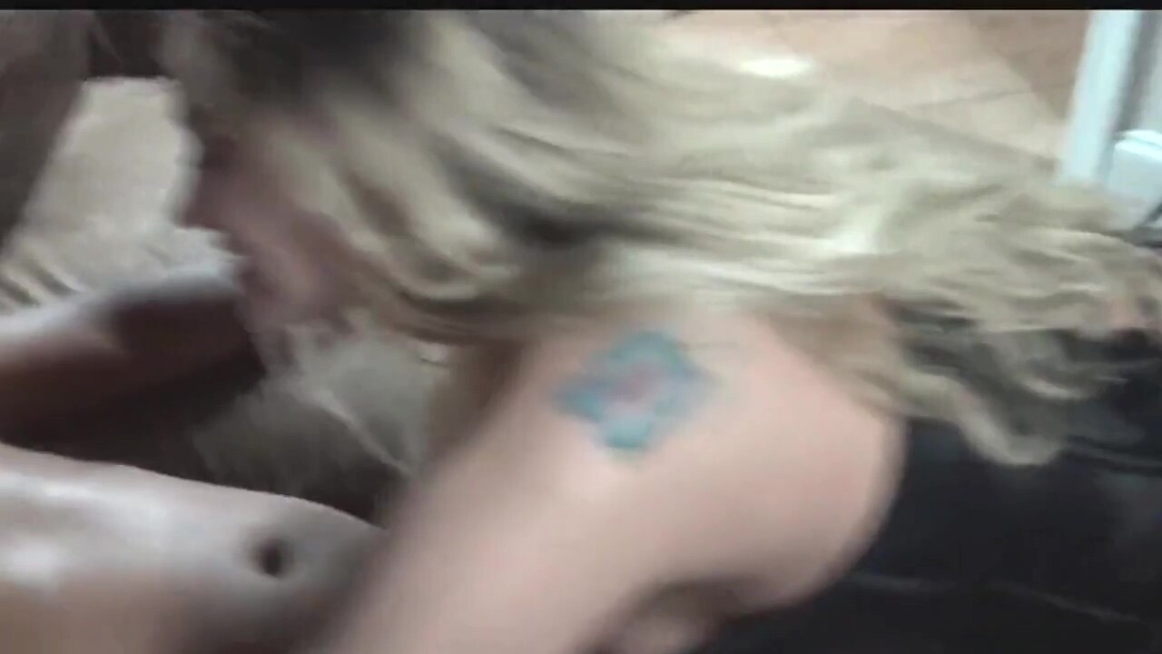 busty amateur milf lilly sharing a huge black dick with heat