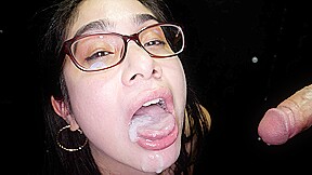 Lucy oh Lucy, you are a true cum feend