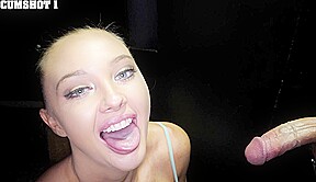 What an incredible appetite for cum Paisley! You go girl!